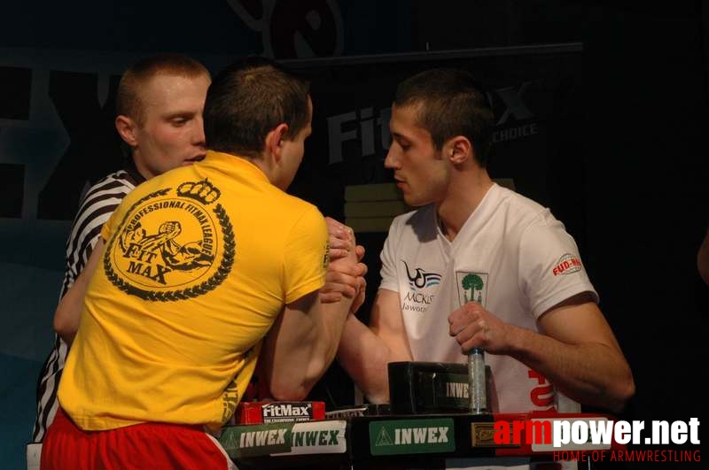 Mistrzostwa Polski 2008 - Prawa ręka # Siłowanie na ręce # Armwrestling # Armpower.net