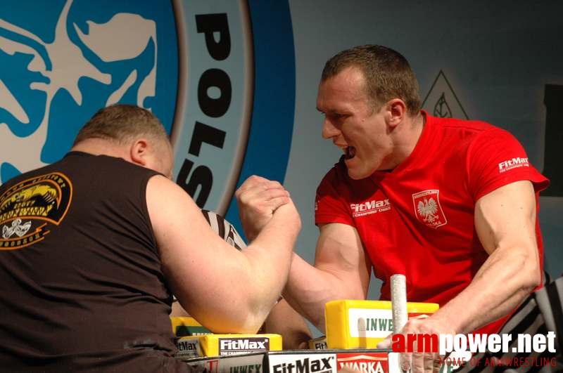 Mistrzostwa Polski 2008 - Prawa ręka # Aрмспорт # Armsport # Armpower.net