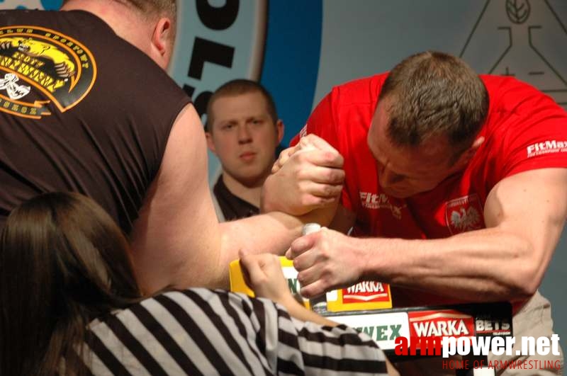 Mistrzostwa Polski 2008 - Prawa ręka # Siłowanie na ręce # Armwrestling # Armpower.net