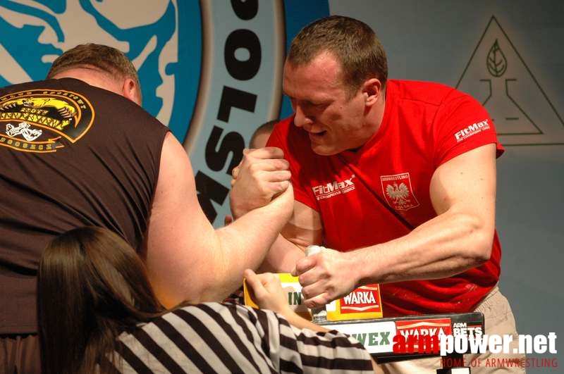 Mistrzostwa Polski 2008 - Prawa ręka # Armwrestling # Armpower.net