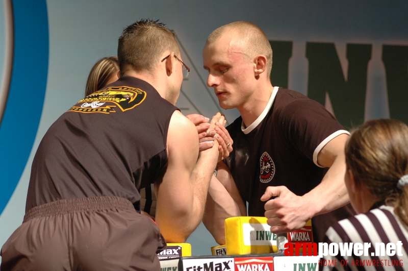 Mistrzostwa Polski 2008 - Prawa ręka # Siłowanie na ręce # Armwrestling # Armpower.net