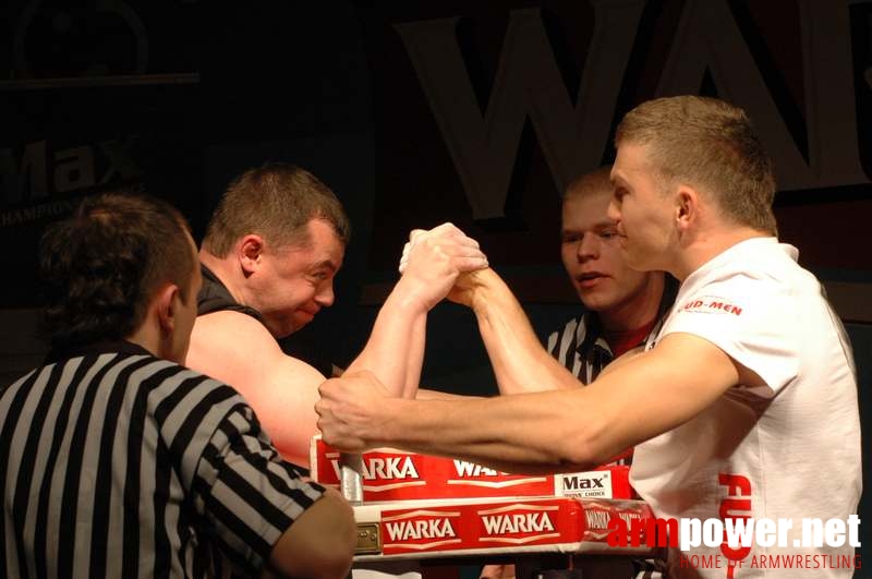 Mistrzostwa Polski 2008 - Prawa ręka # Siłowanie na ręce # Armwrestling # Armpower.net