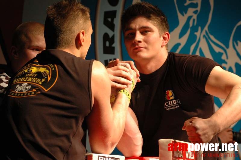 Mistrzostwa Polski 2008 - Prawa ręka # Siłowanie na ręce # Armwrestling # Armpower.net