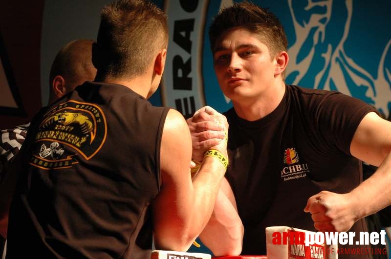 Mistrzostwa Polski 2008 - Prawa ręka # Siłowanie na ręce # Armwrestling # Armpower.net