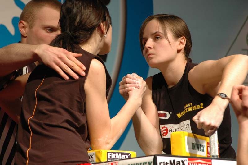 Mistrzostwa Polski 2008 - Prawa ręka # Siłowanie na ręce # Armwrestling # Armpower.net