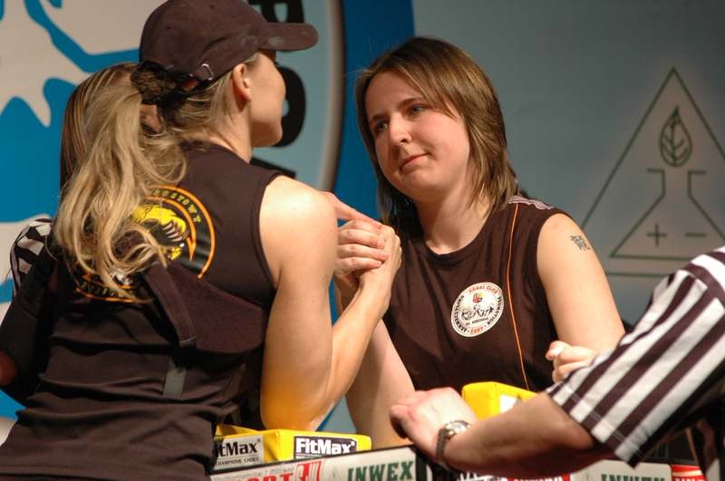 Mistrzostwa Polski 2008 - Prawa ręka # Armwrestling # Armpower.net