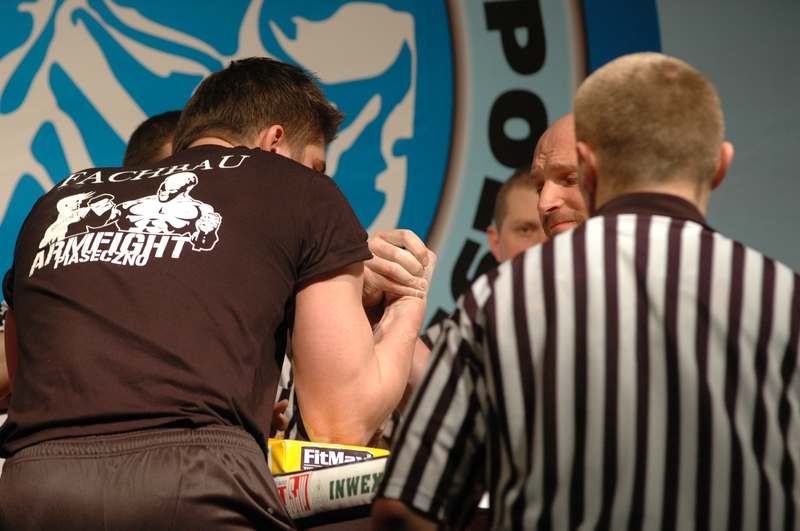 Mistrzostwa Polski 2008 - Prawa ręka # Siłowanie na ręce # Armwrestling # Armpower.net