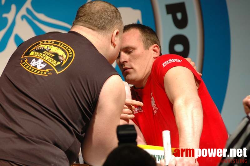 Mistrzostwa Polski 2008 - Prawa ręka # Siłowanie na ręce # Armwrestling # Armpower.net