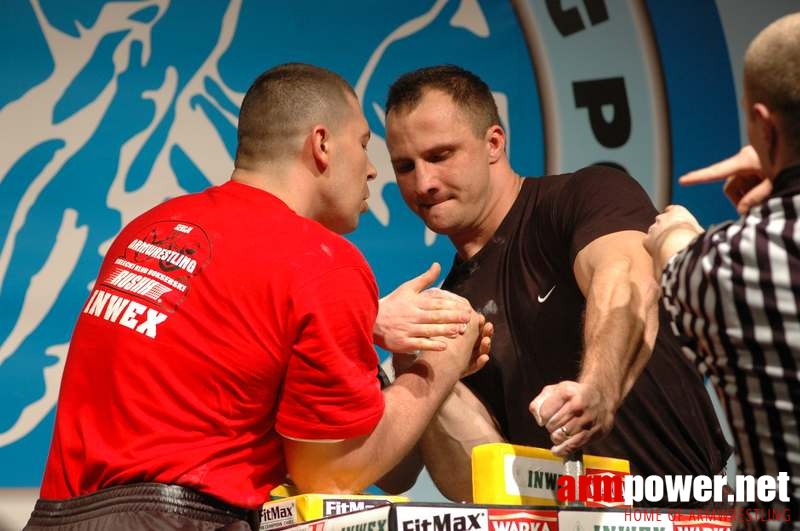 Mistrzostwa Polski 2008 - Prawa ręka # Siłowanie na ręce # Armwrestling # Armpower.net