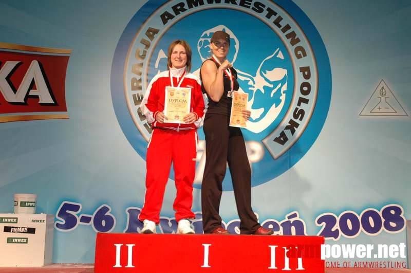 Mistrzostwa Polski 2008 - Prawa ręka # Aрмспорт # Armsport # Armpower.net