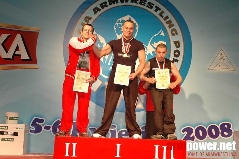 Mistrzostwa Polski 2008 - Prawa ręka # Aрмспорт # Armsport # Armpower.net