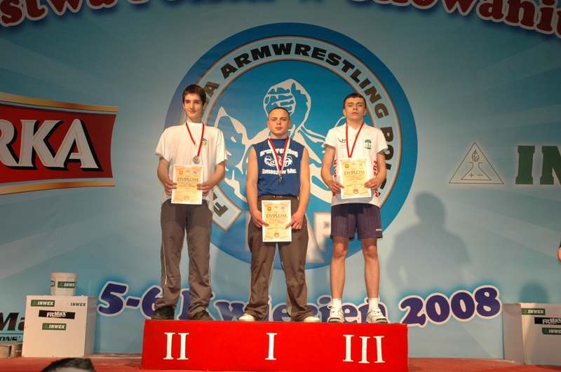 Mistrzostwa Polski 2008 - Prawa ręka # Aрмспорт # Armsport # Armpower.net