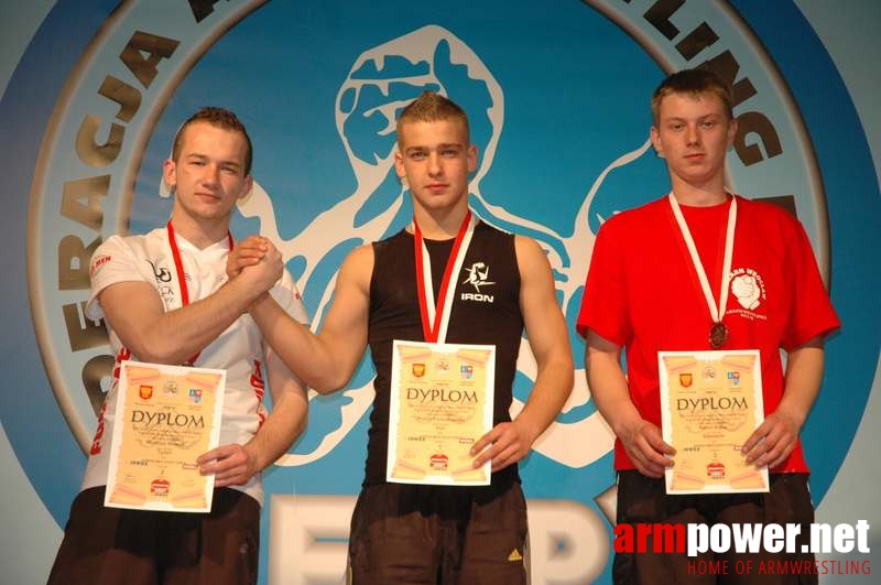 Mistrzostwa Polski 2008 - Prawa ręka # Siłowanie na ręce # Armwrestling # Armpower.net