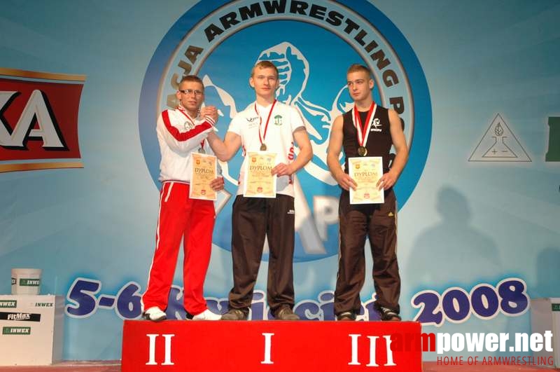 Mistrzostwa Polski 2008 - Prawa ręka # Aрмспорт # Armsport # Armpower.net