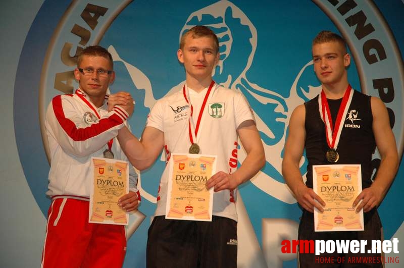 Mistrzostwa Polski 2008 - Prawa ręka # Aрмспорт # Armsport # Armpower.net