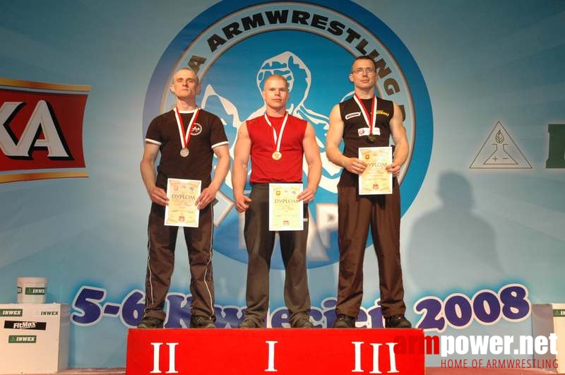 Mistrzostwa Polski 2008 - Prawa ręka # Aрмспорт # Armsport # Armpower.net