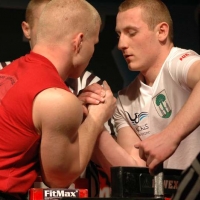 Mistrzostwa Polski 2008 - Prawa ręka # Armwrestling # Armpower.net