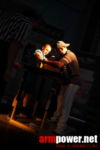 I Gala Gladiatorów - Ostróda (zdj. Damian Drzewiecki) # Siłowanie na ręce # Armwrestling # Armpower.net