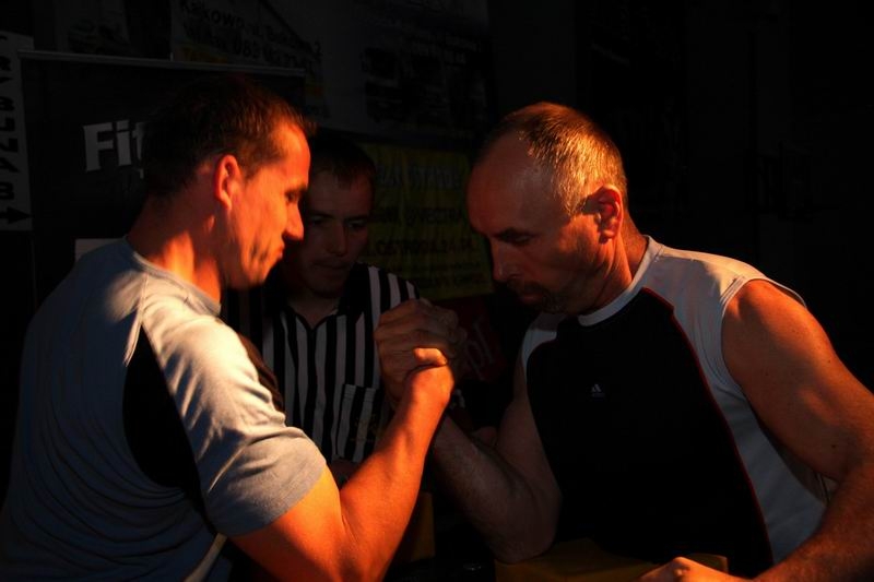 I Gala Gladiatorów - Ostróda (zdj. Damian Drzewiecki) # Siłowanie na ręce # Armwrestling # Armpower.net