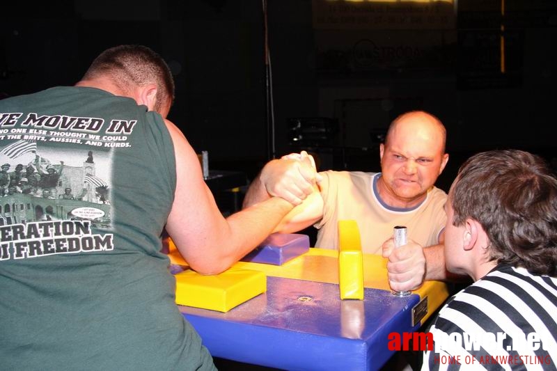 I Gala Gladiatorów - Ostróda (zdj. Damian Drzewiecki) # Siłowanie na ręce # Armwrestling # Armpower.net