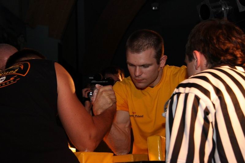 I Gala Gladiatorów - Ostróda (zdj. Damian Drzewiecki) # Armwrestling # Armpower.net