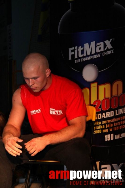 I Gala Gladiatorów - Ostróda (zdj. Damian Drzewiecki) # Siłowanie na ręce # Armwrestling # Armpower.net