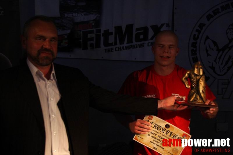 I Gala Gladiatorów - Ostróda (zdj. Damian Drzewiecki) # Armwrestling # Armpower.net