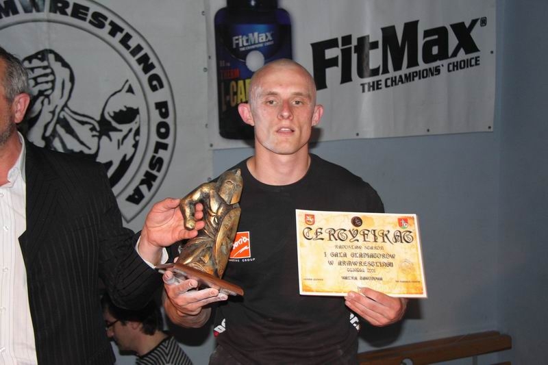 I Gala Gladiatorów - Ostróda (zdj. Damian Drzewiecki) # Aрмспорт # Armsport # Armpower.net