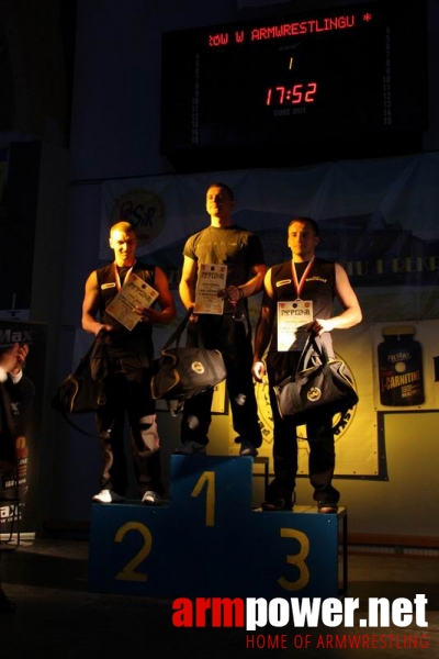 I Gala Gladiatorów - Ostróda (zdj. Damian Drzewiecki) # Siłowanie na ręce # Armwrestling # Armpower.net