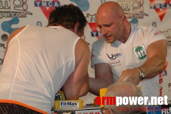 Mistrzostwa Pomorza 2008 # Armwrestling # Armpower.net