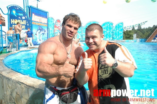 Vendetta Yalta - Swimming Pool # Siłowanie na ręce # Armwrestling # Armpower.net