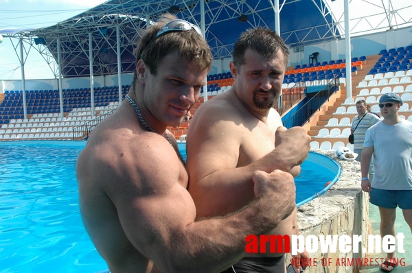 Vendetta Yalta - Swimming Pool # Siłowanie na ręce # Armwrestling # Armpower.net