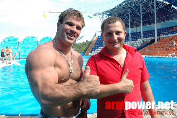 Vendetta Yalta - Swimming Pool # Armwrestling # Armpower.net