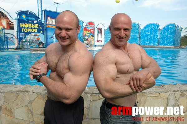 Vendetta Yalta - Swimming Pool # Siłowanie na ręce # Armwrestling # Armpower.net