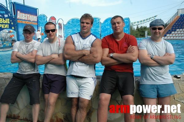 Vendetta Yalta - Swimming Pool # Armwrestling # Armpower.net
