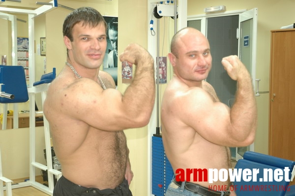 Vendetta Yalta - Gym # Siłowanie na ręce # Armwrestling # Armpower.net