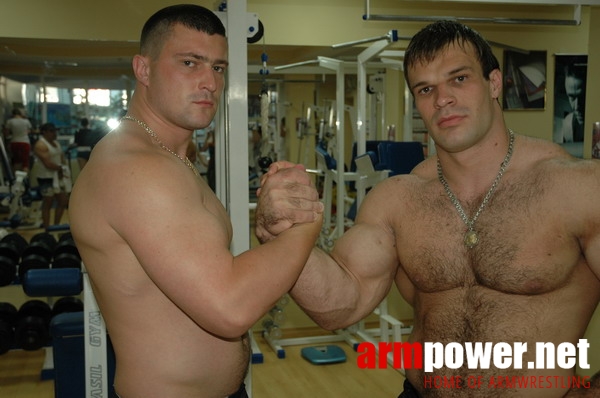 Vendetta Yalta - Gym # Armwrestling # Armpower.net