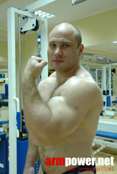 Vendetta Yalta - Gym # Armwrestling # Armpower.net