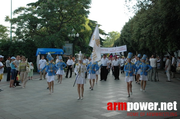 Vendetta Yalta - Parade # Armwrestling # Armpower.net