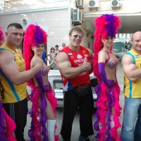 Vendetta Yalta - Parade # Armwrestling # Armpower.net