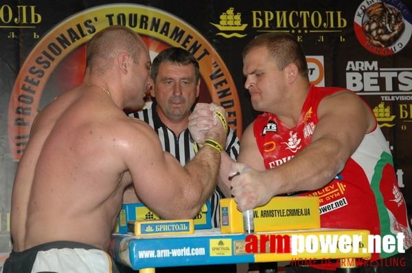 Vendetta Yalta - Fights # Armwrestling # Armpower.net