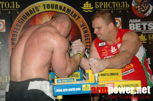 Vendetta Yalta - Fights # Armwrestling # Armpower.net