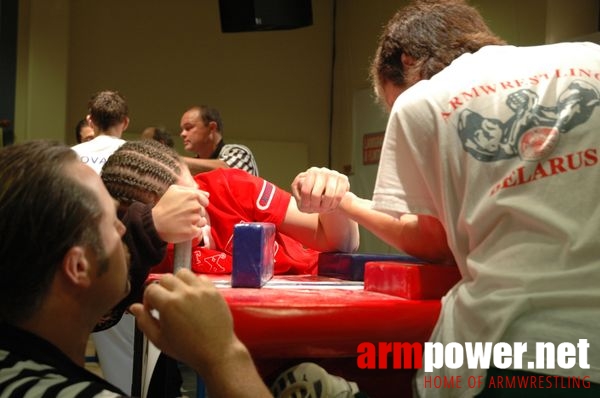 European Armwrestling Championships 2008 - Day 3 # Siłowanie na ręce # Armwrestling # Armpower.net