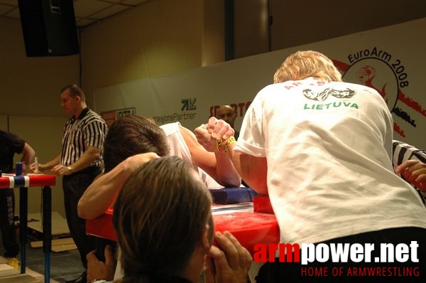 European Armwrestling Championships 2008 - Day 3 # Armwrestling # Armpower.net