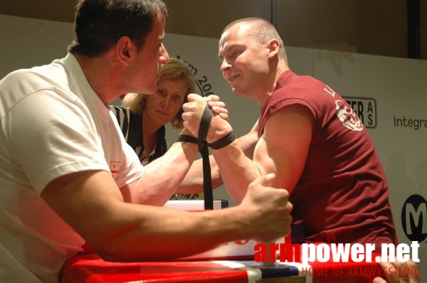 European Armwrestling Championships 2008 - Day 3 # Aрмспорт # Armsport # Armpower.net