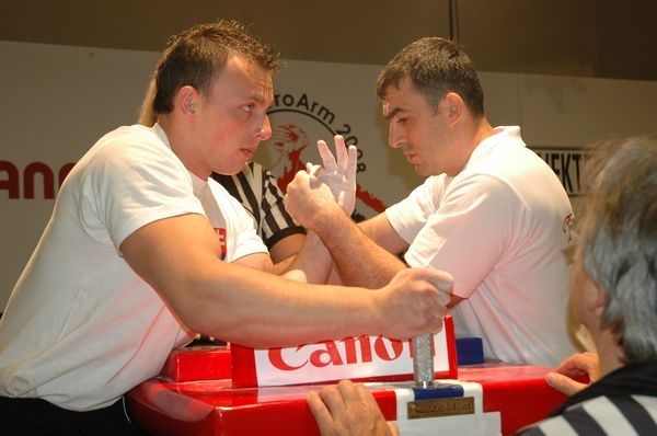 European Armwrestling Championships 2008 - Day 3 # Aрмспорт # Armsport # Armpower.net