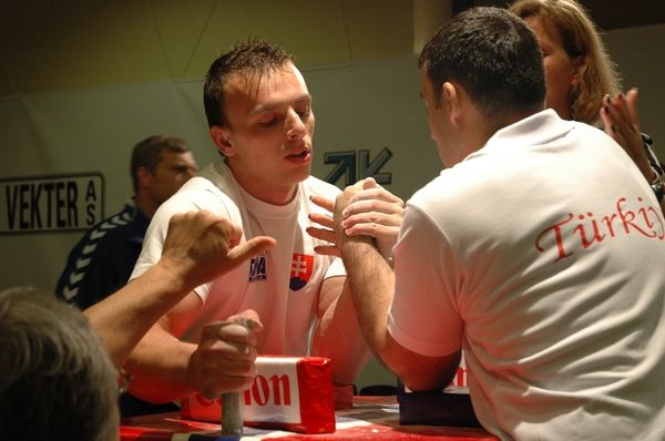 European Armwrestling Championships 2008 - Day 3 # Aрмспорт # Armsport # Armpower.net