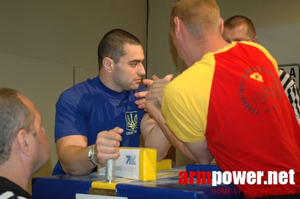 European Armwrestling Championships 2008 - Day 3 # Siłowanie na ręce # Armwrestling # Armpower.net