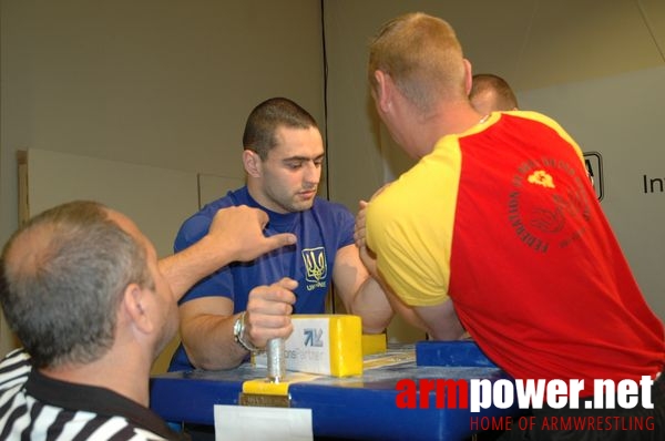 European Armwrestling Championships 2008 - Day 3 # Siłowanie na ręce # Armwrestling # Armpower.net