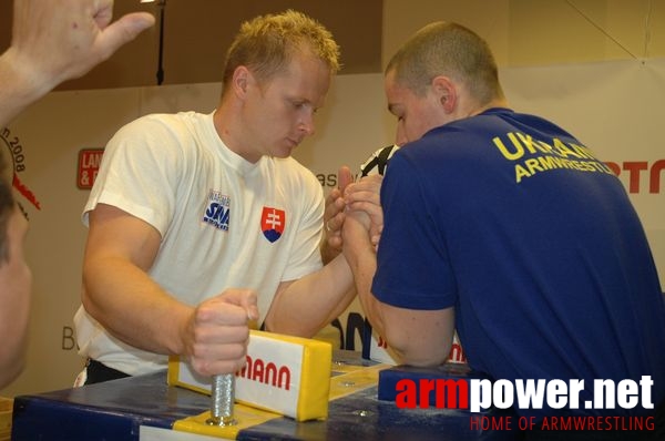 European Armwrestling Championships 2008 - Day 3 # Armwrestling # Armpower.net